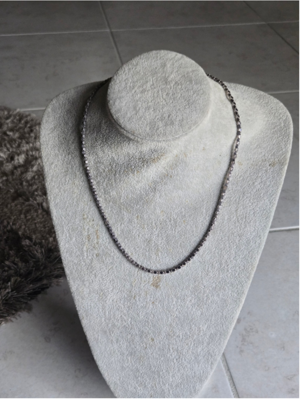 Sparkling Italian Diamond-Cut Faceted Popcorn Chain Necklace